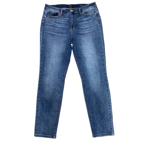 Judy Blue Slim Fit Jeans Size 15/32 JB82180MD Medium Wash - Picture 1 of 6